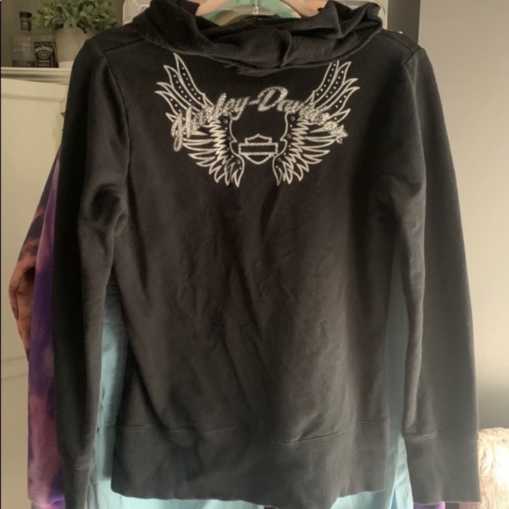 HARLEY DAVIDSON HOODIE